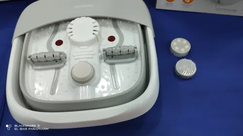 Bain De Pied Pliable MEDISANA FS886 SPA Thalasso Pieds