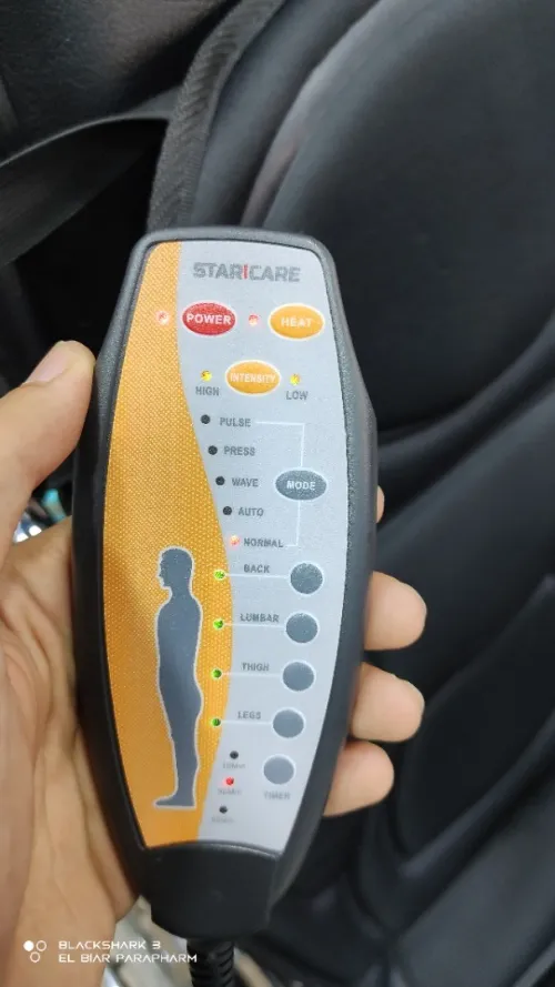 Siège de massage chauffant avec 05 Moteurs