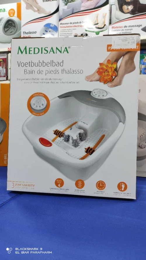 Bain De Pied MEDISANA FS885 COMFORT Thalasso pieds 
