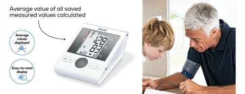 Beurer BM28 Tensiomètre électronique au bras avec adaptateur