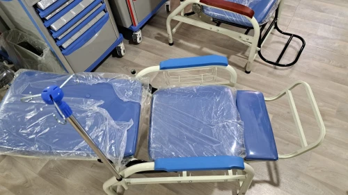 Fauteuil de prélèvement XL-T02 | Chaise médicale ergonomique pour prélèvements confortables