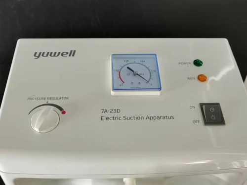 ASPIRATEUR CHIRURGICAL 2x2.5 L  YUWELL 