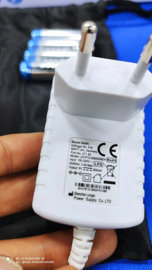 Beurer BM28 Tensiomètre électronique au bras avec adaptateur
