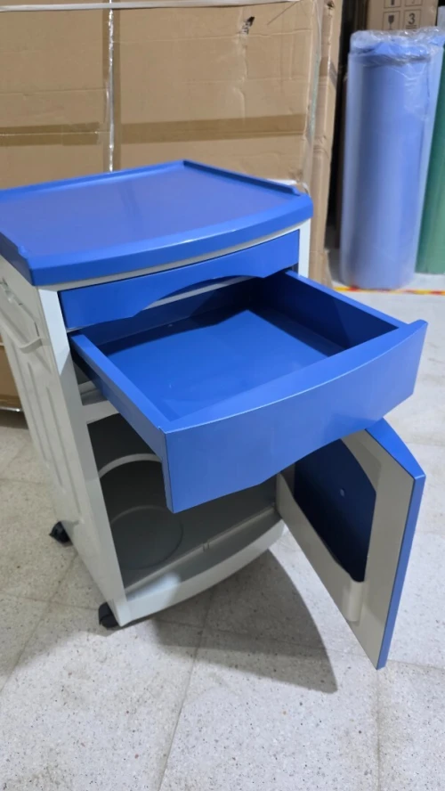 Table de Chevet Médicale XL-B01 | Rangement pratique en ABS