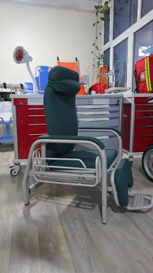 Fauteuil de transfusion ergonomique XL-T03 | Confort et stabilité professionnelle
