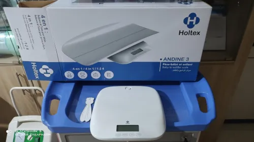 Pèse bébé électronique holtex 4 en 1 