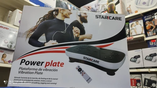 POWER PLATE PLATEFORME VIBRANTE 