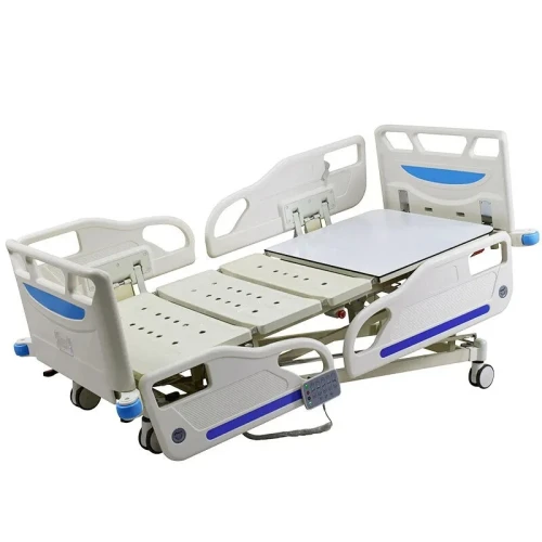 Lit médicalisé de Réanimation 5 position électrique en ABS importation 