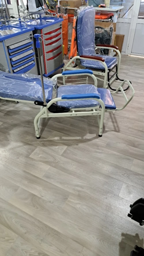 Fauteuil de prélèvement XL-T02 | Chaise médicale ergonomique pour prélèvements confortables