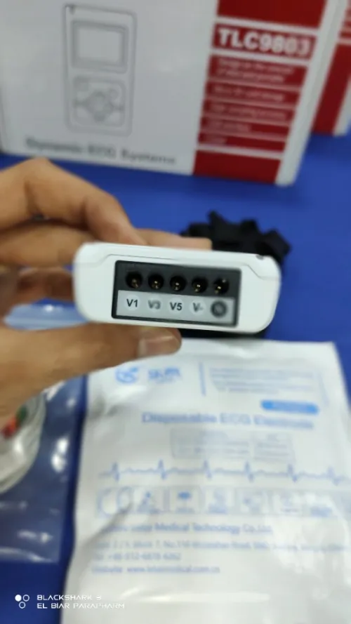 Holter ECG 3 Dérivations 24 H TLC9803 CONTEC