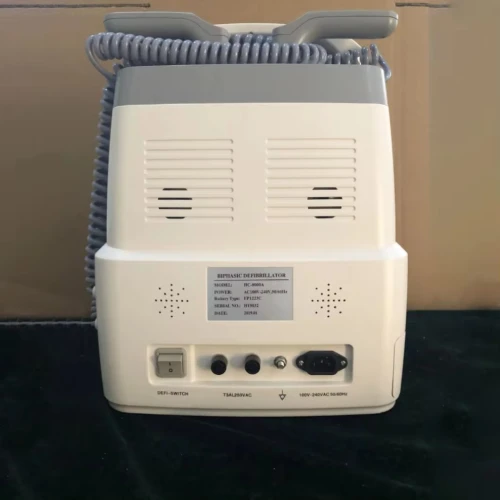 Défibrillateur monophasique Defi7