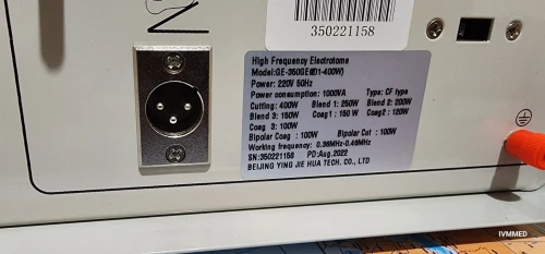 Bistouri électrique 400 w