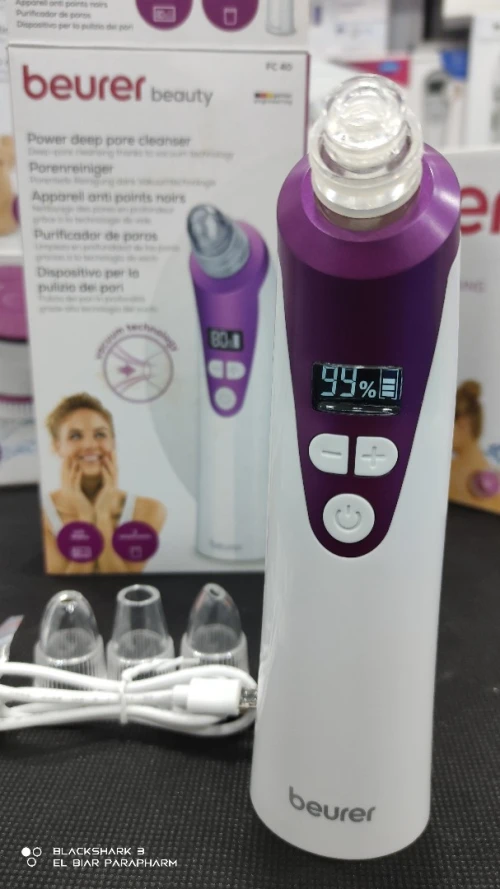 Beurer beauty appareil anti points noirs FC40