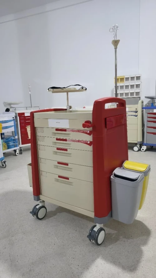 Chariot d urgence LUXE