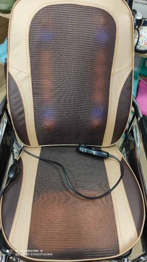 Siège de massage en cuir imperméable prémium