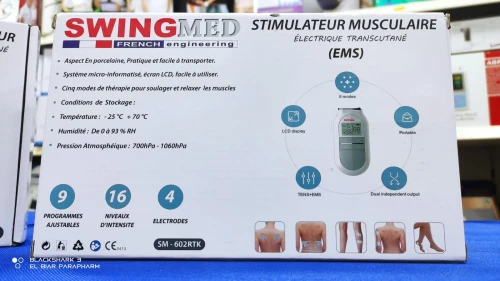 Stimulateur swingmed ems