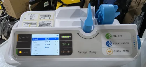 POUSSE SERINGUE ELECTRIQUE MONO VOI CONTEC SP950