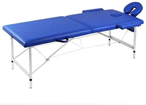 TABLE DE MASSAGE EN ALUMINIUM 2 ZONE 