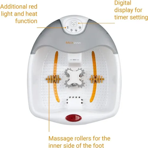 Bain De Pied MEDISANA FS885 COMFORT Thalasso pieds 