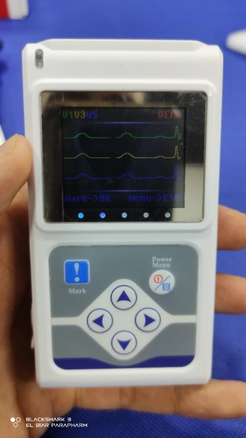 Holter ECG 3 Dérivations 24 H TLC9803 CONTEC