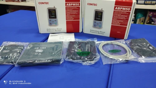 HOLTER MAPA 24H CONTEC Moniteur De Tension Artérielle Ambulatoire ABPM50