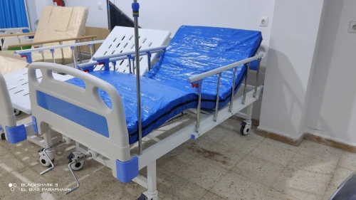Lit médicalisé 3 position en ABS importation 