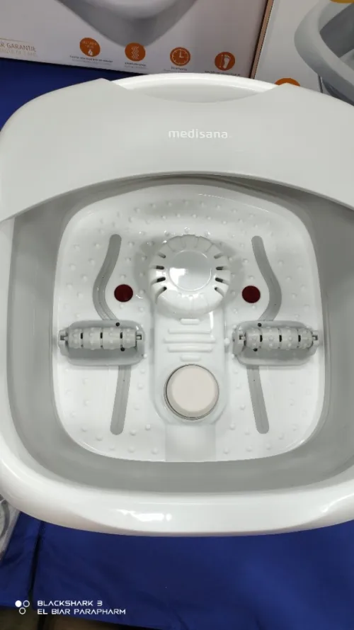 Bain De Pied Pliable MEDISANA FS886 SPA Thalasso Pieds