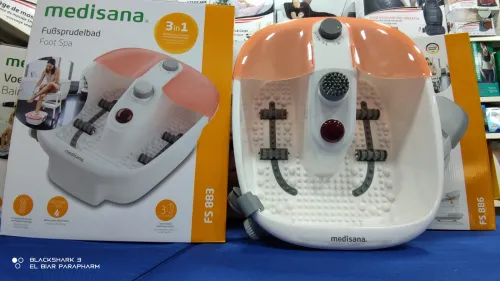 Bain De Pied MEDISANA FS883 SPA Thalasso pieds 