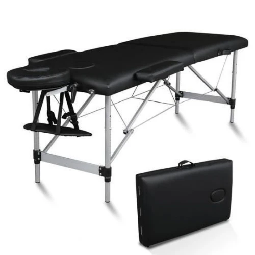 TABLE DE MASSAGE EN ALUMINIUM 2 ZONE 