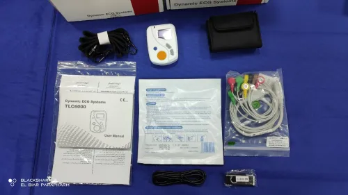 TLC6000 CONTEC dynamique 12 canaux 48 heures Holter ECG 