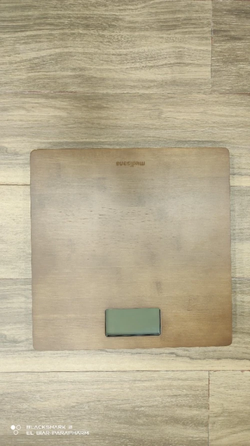 Pèse-personnes MEDISANA PS 450 BAMBOO 