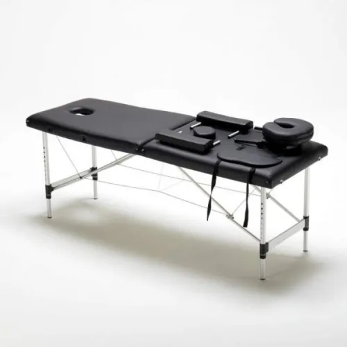 TABLE DE MASSAGE EN ALUMINIUM 2 ZONE 
