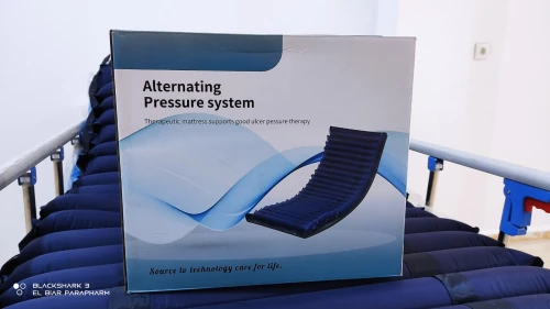 Matelas anti escarres A air, À pression alternée