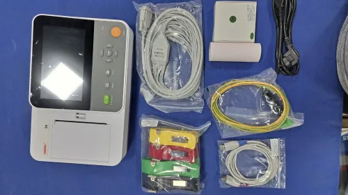 Electrocardiographe ECG Contec E6 (6 pistes) avec interprétation (Nouveau modèle)