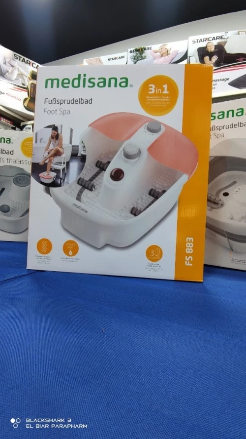 Bain De Pied MEDISANA FS883 SPA Thalasso pieds 