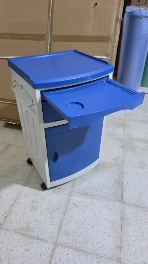 Table de Chevet Médicale XL-B01 | Rangement pratique en ABS