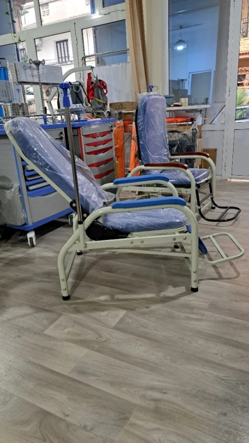 Fauteuil de prélèvement XL-T02 | Chaise médicale ergonomique pour prélèvements confortables