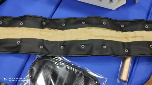 Ceinture dorsale gonflable avec pompe - Ceinture De Décompression Lombaire à air 