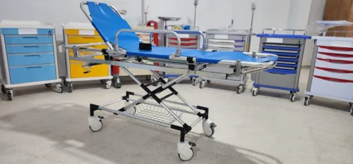 CHARIOT TRANSPORT MALADE - PORTE MALADE HAUTEUR VARIABLE