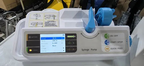 POUSSE SERINGUE ELECTRIQUE MONO VOI CONTEC SP950