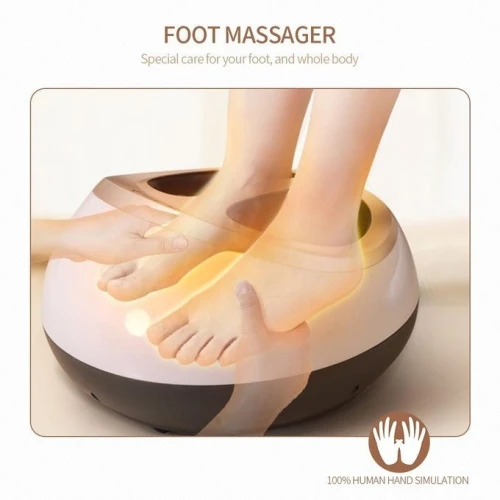 MASSEUR DE PIEDS MASSAGE SHIATSU ET MASSAGE PAR PRESSION AVEC INFRAROUGE 