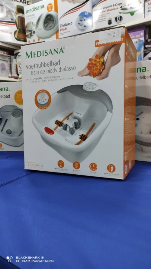 Bain De Pied MEDISANA FS885 COMFORT Thalasso pieds 