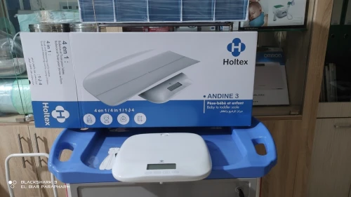 Pèse bébé électronique holtex 4 en 1 