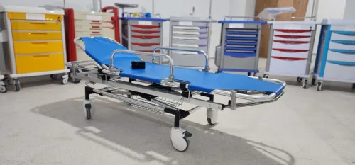 CHARIOT TRANSPORT MALADE - PORTE MALADE HAUTEUR VARIABLE