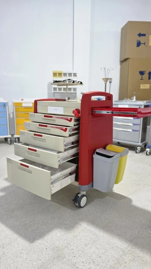 Chariot d urgence LUXE