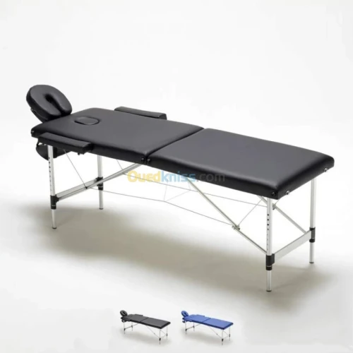 TABLE DE MASSAGE EN ALUMINIUM 2 ZONE
