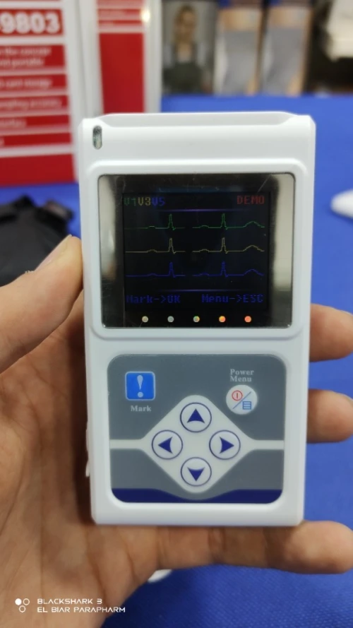 Holter ECG 3 CANAUX 24H / TLC9803 CONTEC 