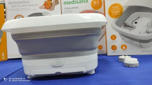 Bain De Pied Pliable MEDISANA FS886 SPA Thalasso Pieds