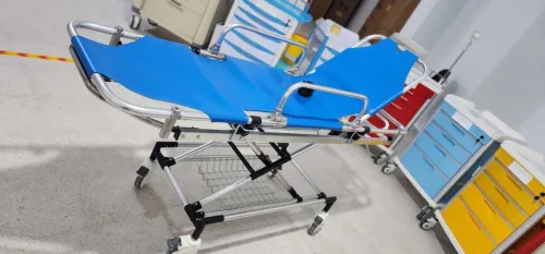 CHARIOT TRANSPORT MALADE - PORTE MALADE HAUTEUR VARIABLE