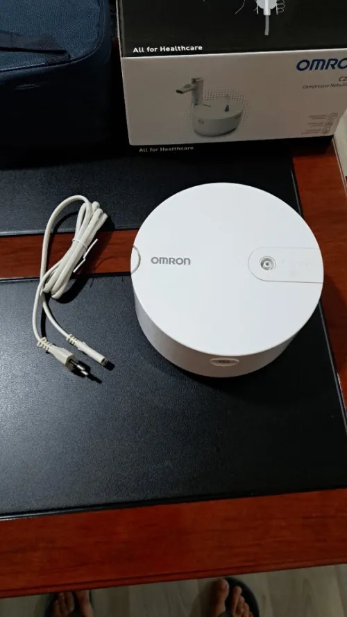 OMRON C28P Nébuliseur - Aérosol (Nouveau modèle) 